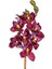 Yapay Orkide Gerçek Dokulu Bordo 75 Cm. 2