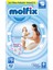 Molfix Ultra Fırsat Paketi Extra Large 6 Beden Bebek Bezi (1 x 62 Adet), Çok Renkli 2