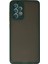 Samsung Galaxy A72 Kılıf Montreal Silikon Kapak - Koyu Yeşil 4