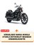Kawasaki Vn 900 Branda Motosiket Brandası (Gri Renk) Motor Örtüsü Çadır Su Geçirmez Motosiklet Kılıfı Motor Brandası 2