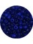 Litaetrend Dökme Cam Kum Boncuk (8/0) 3 mm - 20 Gram - Koyu Mavi - BNC178 2
