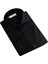Siyah Slim Fit Uzun Kol Gömlek 2