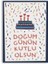 Doğum Günü Tebrik Kartı 1