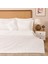 43173 Jakar Dokuma 4 Parça Yatak Örtüsü Seti - Krem 1