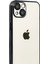 Nrzsnt Newface Apple Iphone 15 Razer Lensli Silikon - Siyah 2