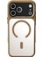 CPT16 Apple iPhone 17 Pro Max Hazar Magsafe Kapak - Gold 5