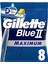 Gillette Blue2 Maximum Kullan At Erkek Tıraş Bıçağı 8'li 2