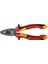 T4932464572 Ağır Hizmet Tipi Vde Elektrikçi, Izoleli Kombine Pense 180MM 3