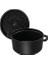 La Cocotte Döküm Tencere, Siyah,24 cm 3