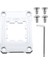 Idea Am5 Cpu Tutucu Am5 Bükülme Önleyici Temas Çerçevesi, 4 Adet Vida ve 1x Tornavida Düzeltici Bükülme Önleyici Sabitleme Çerçevesi 75X56 MM/2,95X2,2 Inç Gümüş 1