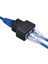 2 Portlu Ethernet Splitter, Çift Lan Kablosu, Ethernet Bölücü, RJ45 Dişi Adaptör Konnektörü 4