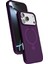 Apple iPhone 17 Pro Max Regal Magsafe Standlı Kapak - Derin Mor 1