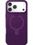 Apple iPhone 17 Pro Max Regal Magsafe Standlı Kapak - Derin Mor 2