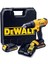DCD776S2 18VOLT 1.5AH Li-Ion Çift Akülü Profesyonel Darbeli Matkap 1