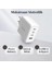 100W 4 Portlu Usb-C + Usb-A Gan Şarj Aleti & & Uyumlu Pd Type-C Hızlı Şarj Cihazı Beyaz 2