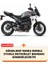 Yamaha Tracer 900 Branda Motosiket Brandası (Siyah Renk) Motor Örtüsü Çadır Su Geçirmez Motosiklet Kılıfı Motor Brandası 2
