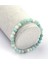 Amazonit Doğal Taş Bileklik 6mm Yuvarlak Kesim 2