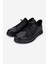Erkek Hakiki Deri Siyah Sneakers & Spor Ayakkabı 298 0461-2297 Erk Ayk SK25-26 Sıyah Atlas 5