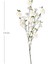 Yapay Çiçek Dalı Beyaz 125 Cm. 2