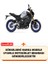 Yamaha Mt-09 Sp Branda (Arka Çanta Uyumlu) Motosiket Brandası (Siyah Renk) Motor Örtüsü Çadır Su Geçirmez Motosiklet Kılıfı Motor Brandası 2