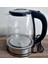Cam Gövdeli 1.8l Elektrikli Su Isıtıcı Kettle 1500W Hızlı Kaynatma LED Işıklı 1
