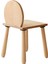 Wood&joy Oval Başıklı Sandalye 4