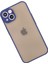 Apple iPhone 13 Mini Kılıf Montreal Silikon Kapak - Lacivert 4