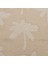 Soft Palm Peştamal - Bej - 90X160 cm 2