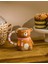 Karışık Ayı Teddy Figürlü Seramik Kupa 295 ml 1