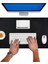 Xl Deri Mouse Pad,ofis,masa Matı Sümen,konforlu Mouse Pad,çift Yönlü (Siyah) 3