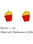 French Fries Çocuk Çelik Cici Küpe 3