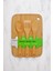Golden Bambu Serisi Oluklu Antibakteriel Yıkanabilir Bambu 36X26 cm Doğrama Tahtası, Kaşık ve Spatula, Tahta Kevgir, 4'lü Set 1