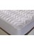 Bfs Cotton Box Ranforce Sıvı Geçirmez Kapitone Yatak Pedi 100X200 1