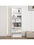Adel 5 Raflı Kitaplık - Beyaz 1