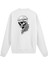 Sırt Baskılı Death Metal Kurukafa Tasarımlı Sweatshirt 1