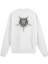 Sırt Baskılı Kurt Tasarımlı Sweatshirt 1