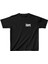 Unisex Çocuk Baskılı T-Shirt - Siyah 1