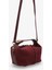 Delila Kadın Günlük Çanta - Bordo Süet 2