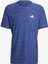 Train Essentials Erkek Mavi T-Shirt.- 1