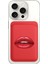 iPhone 11 12 13 14 15 16 17 Pro Max Plus Air Magsafe Mıknatıslı Kırmızı Kartlık Dudak 1