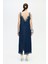 Denim Askılı Elbise 3