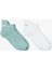 Unıted4 Street Kadın Yeşil/beyaz 2'li Çorap 1