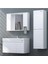 Vesta Banyo Dolabı 100 cm (Boy Dolabı Dahil Değildir.) 1