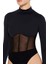 Transparan Detaylı Bodysuit 1