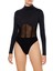 Transparan Detaylı Bodysuit 2