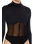 Transparan Detaylı Bodysuit 5