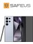 Samsung S24 Ultra Tam Kaplayan Hayalet Parmak Izi Bırakmayan Safir Ekran Koruyucu Cam 1