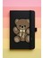 Lvteddy Baskılı Tarihsiz Yuvarlak Köşeli Desenli Uv Termo Defter 1