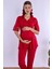 Vişne Hamile Lohusa Pijama Takımı 1