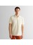 Erkek Beyaz Regular Fit Polo 1